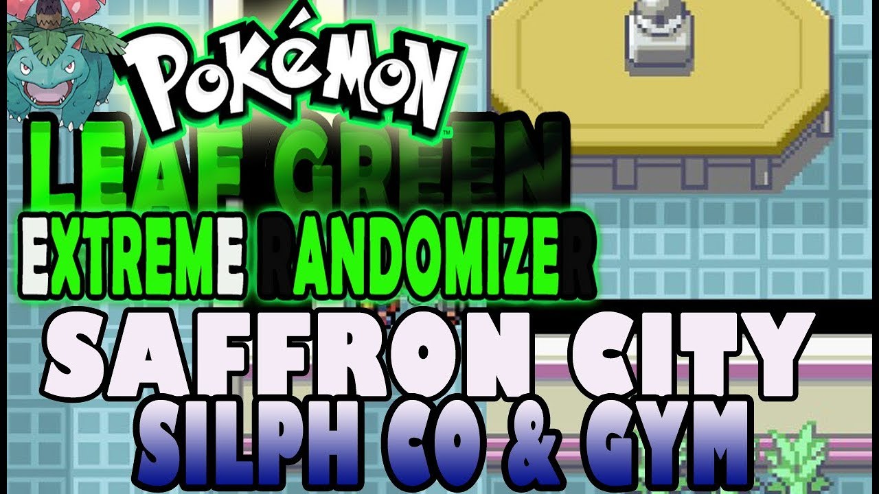 pokemon leaf green randomizer rom hack download